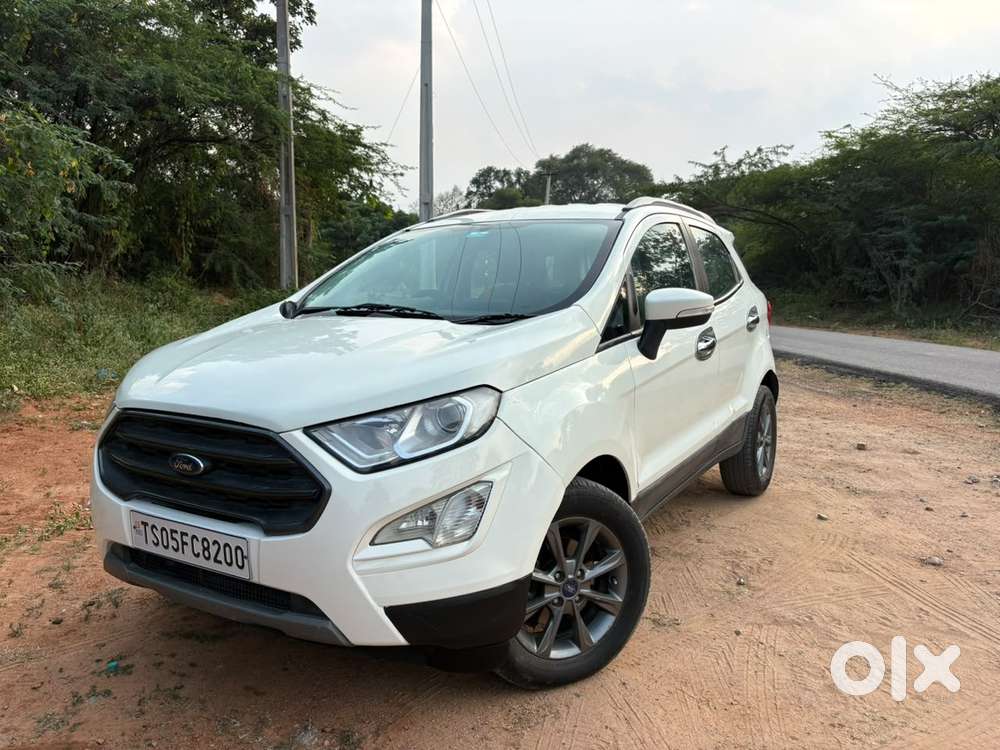 Ford Ecosport 1.5 Diesel Titanium, 2020, Diesel