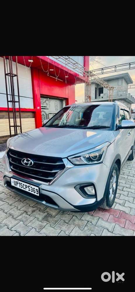 Hyundai Creta 2018 Diesel  1st Owner  70k Km  Manual