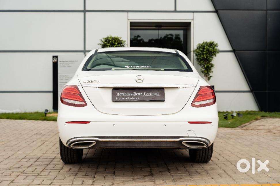 Mercedes-benz E-class, 2021