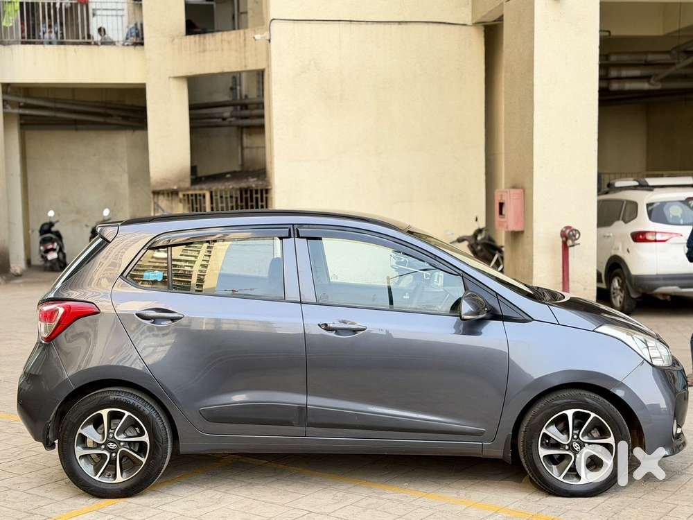 Hyundai Grand I10 [ ] 1.2 Kappa Vtvt Sportz At, 2017, Petrol