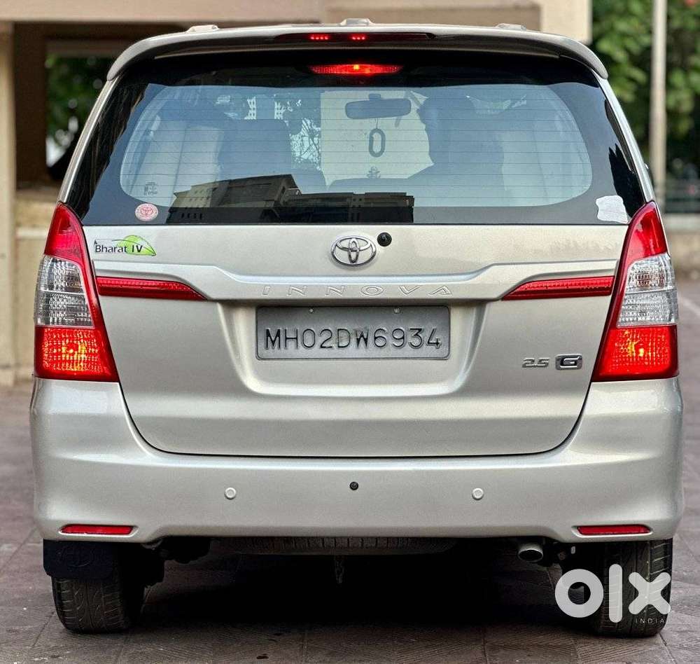 Toyota Innova 2.5 G (diesel) 8 Seater, 2015, Diesel