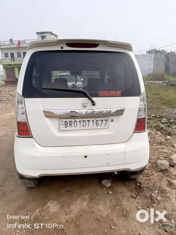 Maruti Suzuki Wagon R Stingray 2018 Petrol 54000 Km Driven