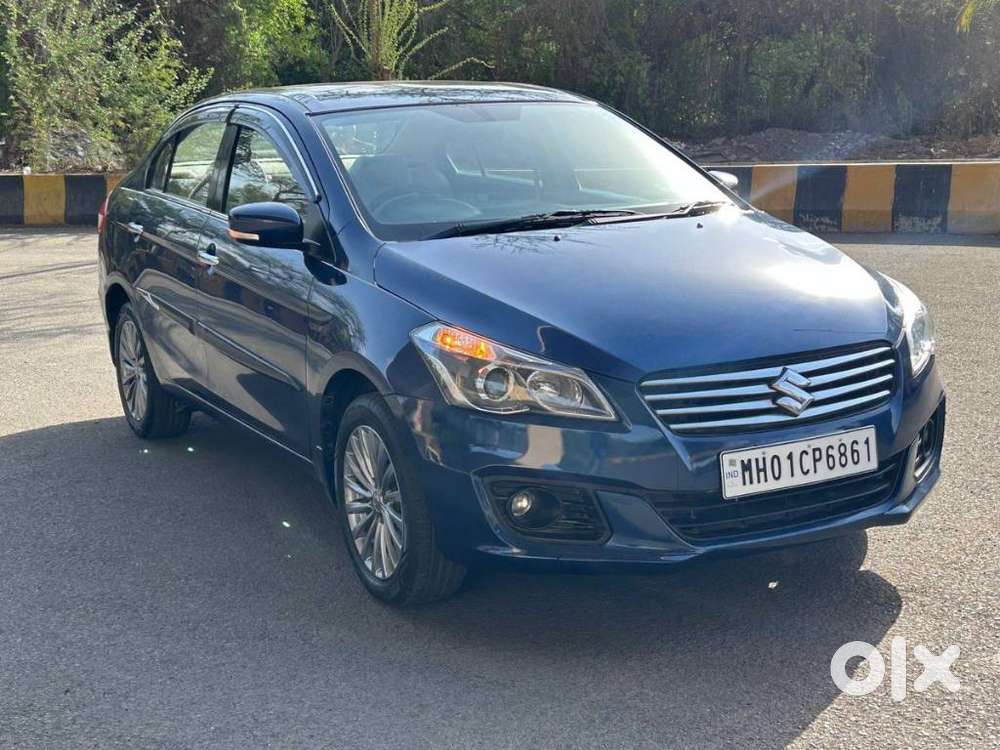 Maruti Suzuki Ciaz 1.5 Alpha Shvs Petrol, 2017, Petrol