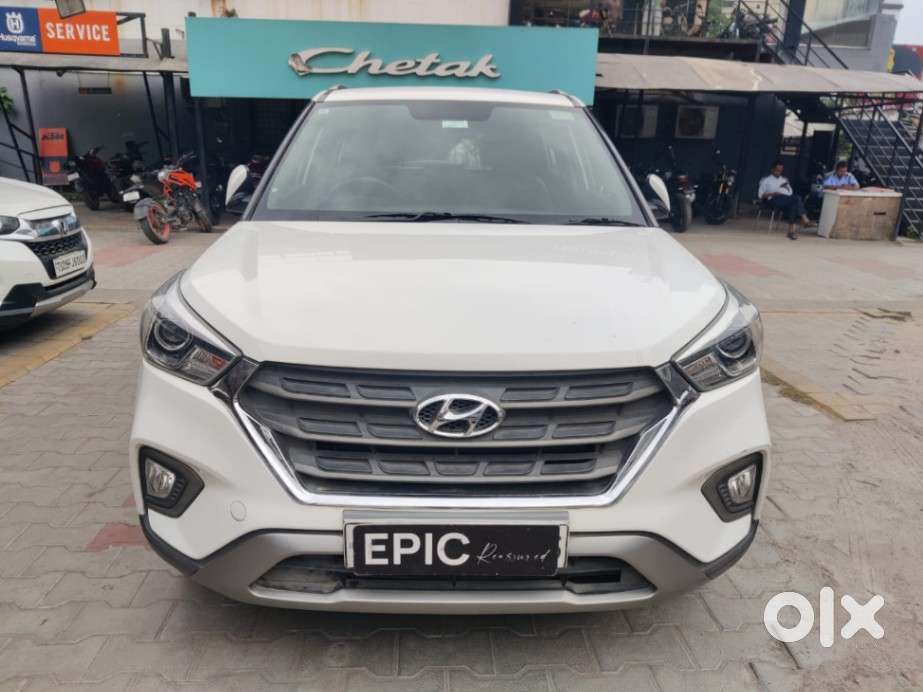 Hyundai Creta 1.6 Sx (o), 2018, Petrol