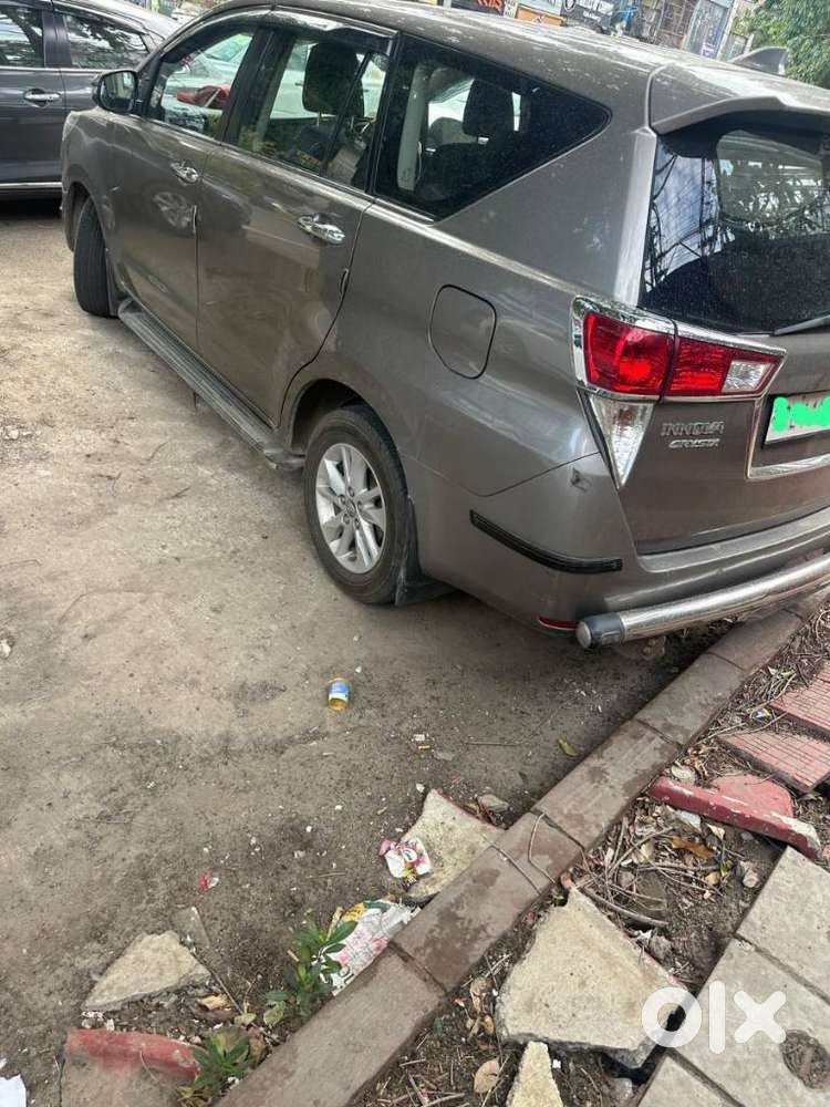 Toyota Innova Crysta 2.4 Vx Mt, 2018, Diesel