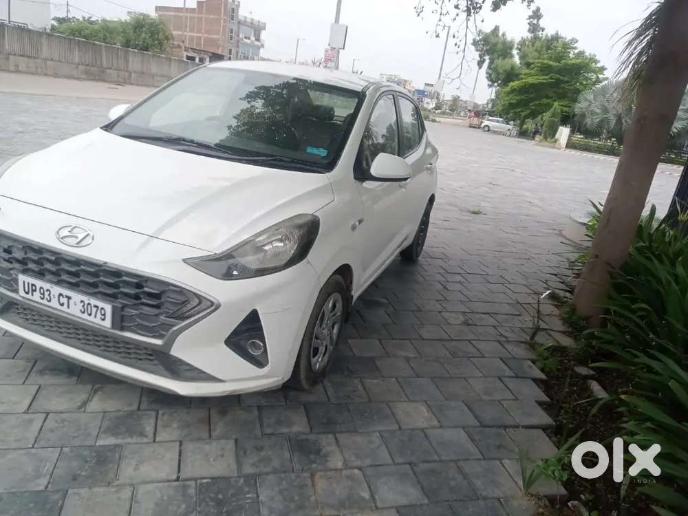 Hyundai Aura Diesel 2020 Manual