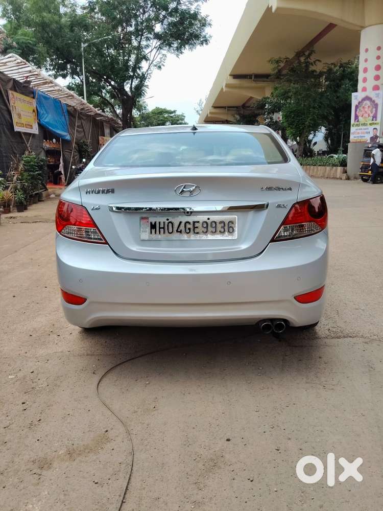 Hyundai Verna Crdi 1.6 Sx, 2013, Diesel
