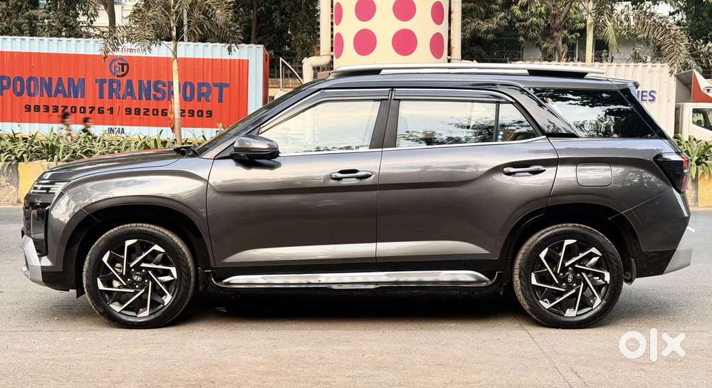 Hyundai Alcazar Platinum 7 Str 1.5 Turbo Petrol Adventure, 2025, Pet..