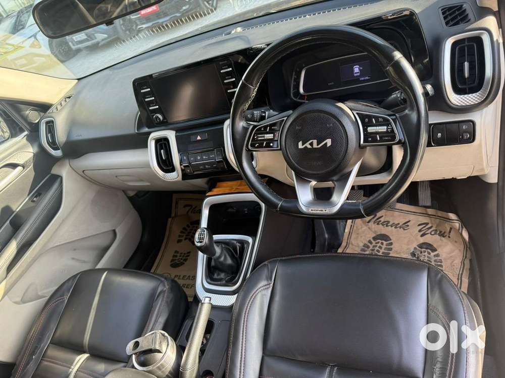 Kia Sonet 2022 Diesel Well Maintained