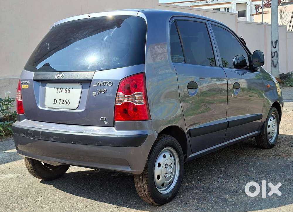 Hyundai Santro Xing Gl Plus, 2011, Petrol