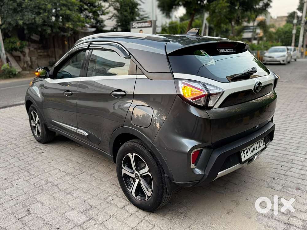 Tata Nexon 1.2 Revotron Xz Plus (o) Dark Edition, 2021, Petrol