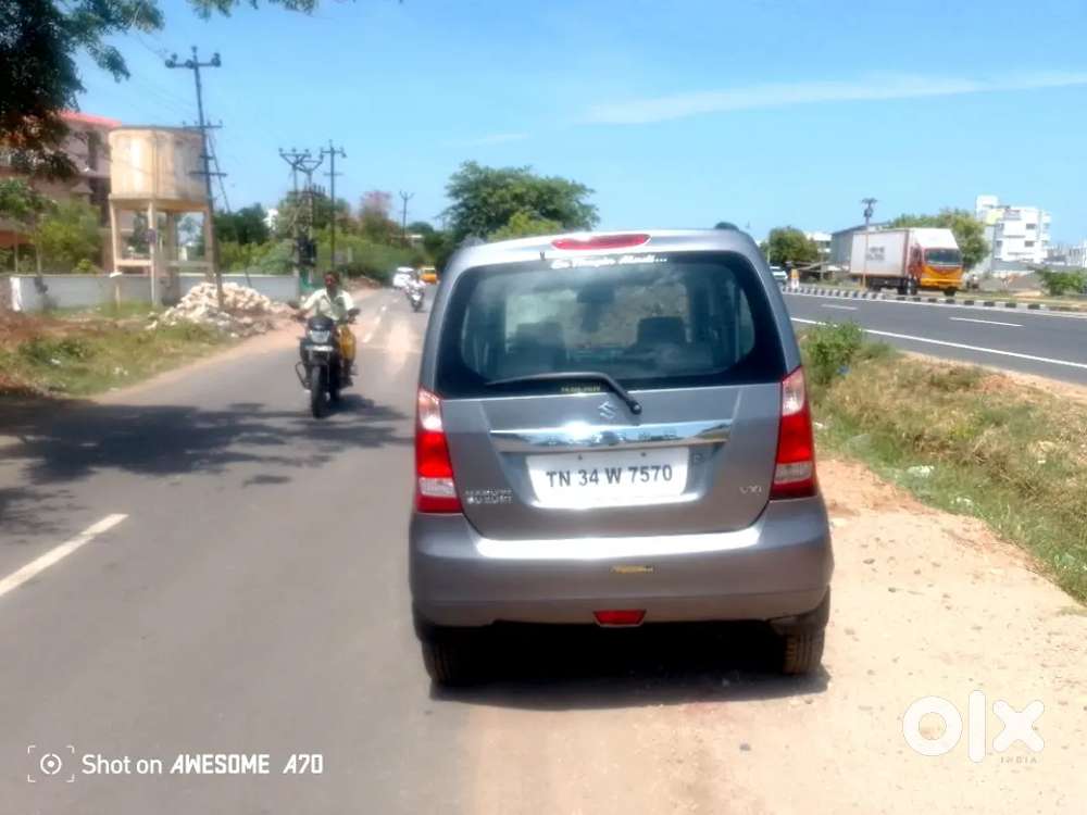 Maruti Suzuki Wagon R 2015 Zxi+