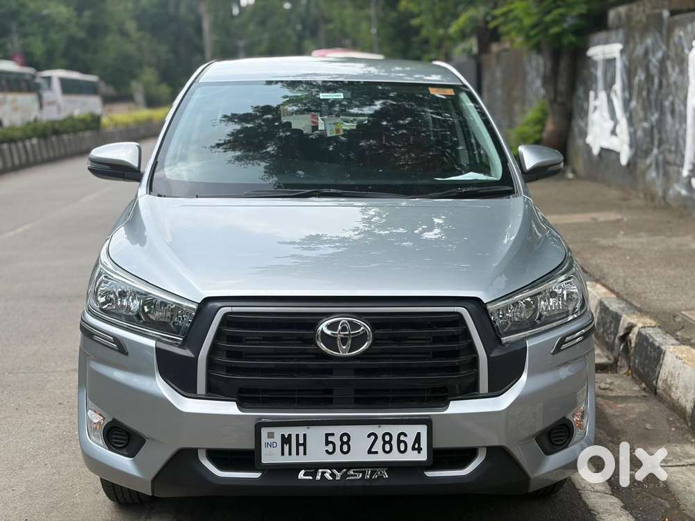 Toyota Innova Crysta [2020-ongoing] 2.4 Gx 7 Str, 2026, Diesel
