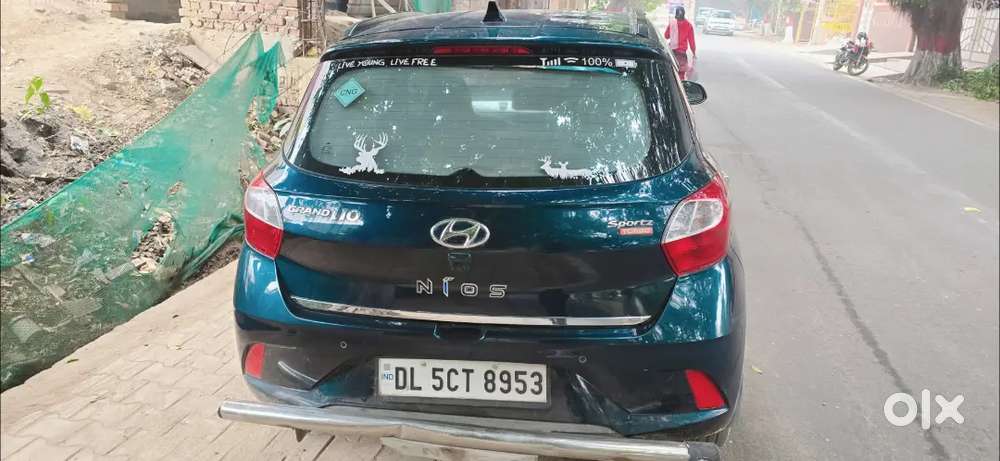 Hyundai Grand I10 Nios 2022 Cng & Hybrids 75000 Km Driven