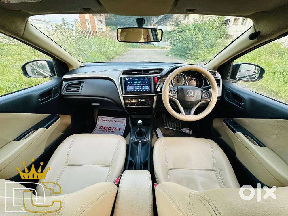 Honda City 2014-2015 I Vtec Sv, 2015, Petrol