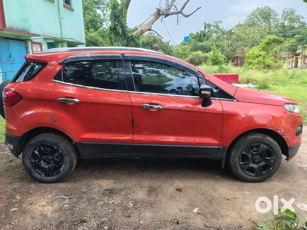 Ford Ecosport 2014 Diesel 82953 Km Driven. Tax2029