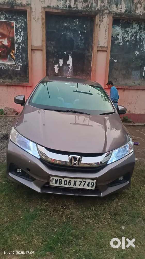Honda City 1.5 I Vtec Petrol 2015