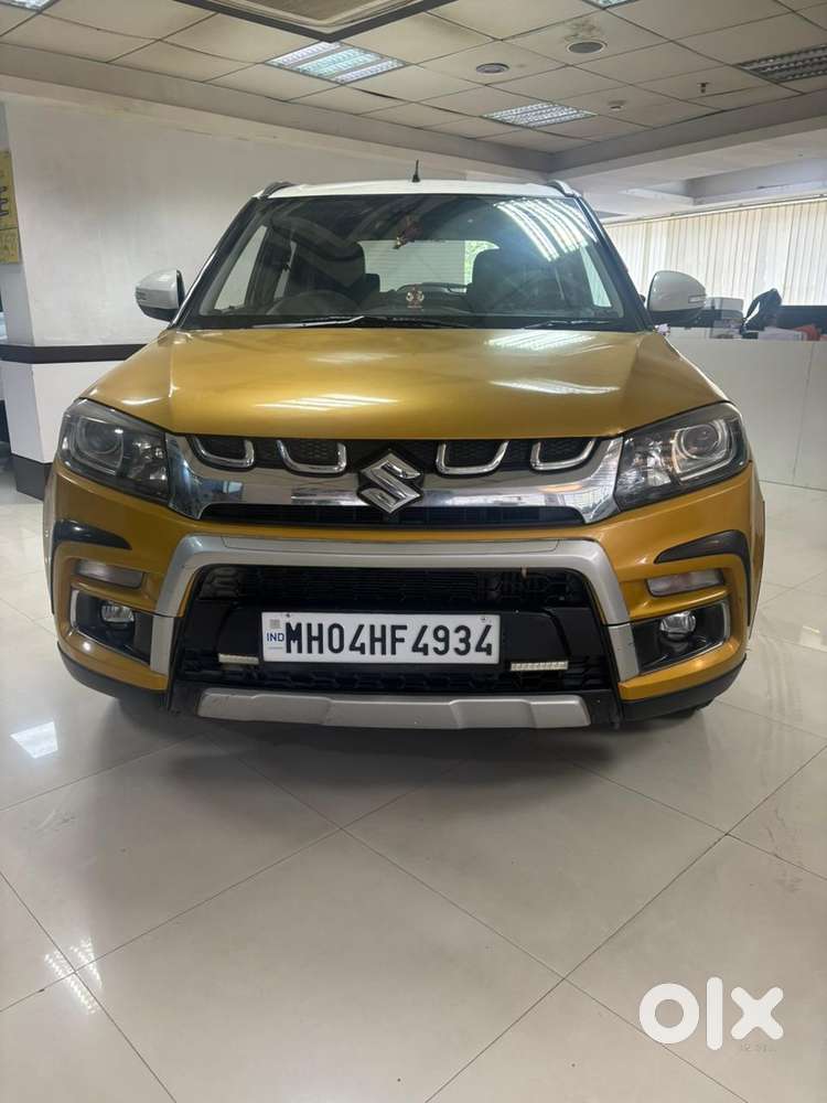 Maruti Suzuki Brezza Zdi+ Dual Tone, 2017, Diesel