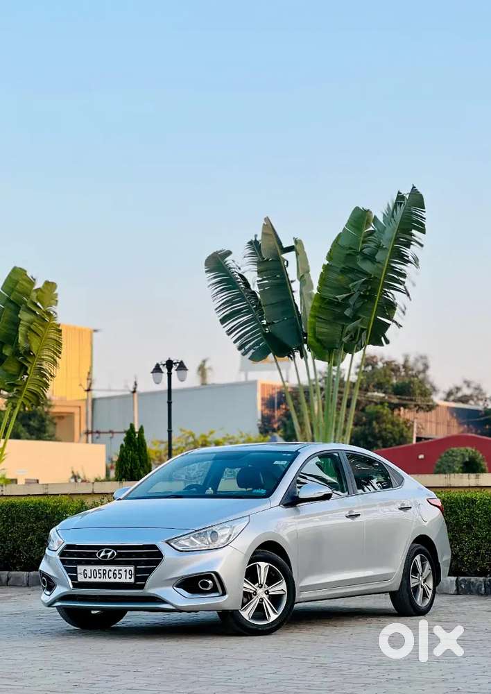 Hyundai Verna 2018 Diesel 57400 Km Driven