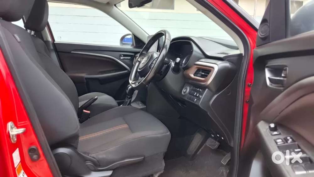 Maruti Suzuki Vitara Brezza 1.5 Zxi Plus At Dual Tone, 2022, Petrol