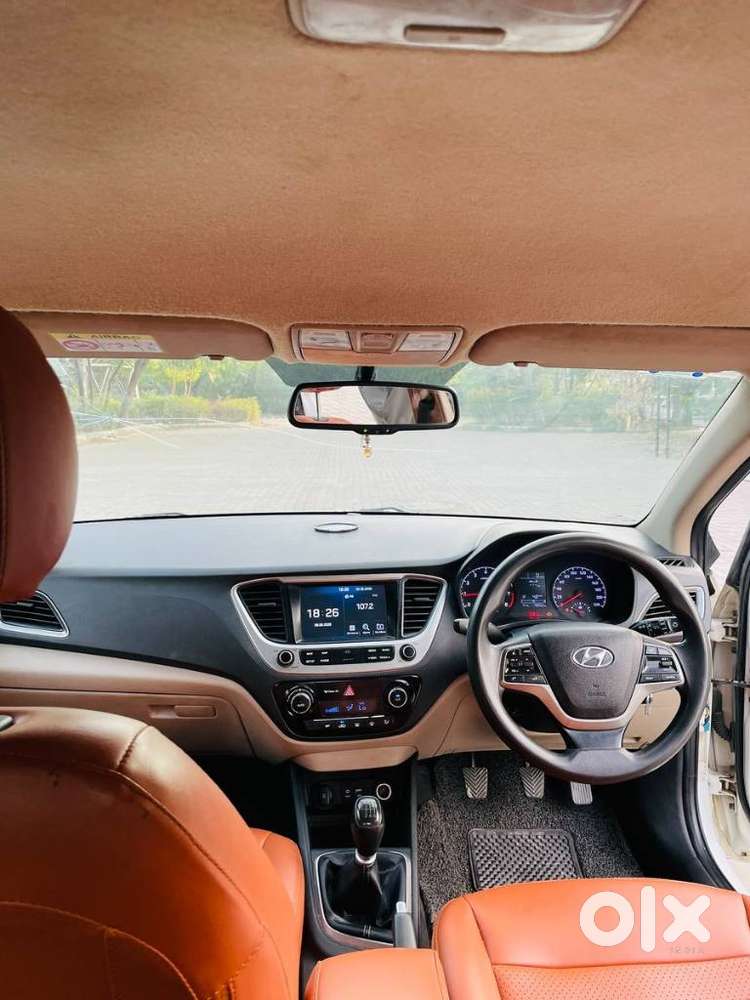 Hyundai Verna 1.5 Sx Petrol Mt, 2019, Petrol