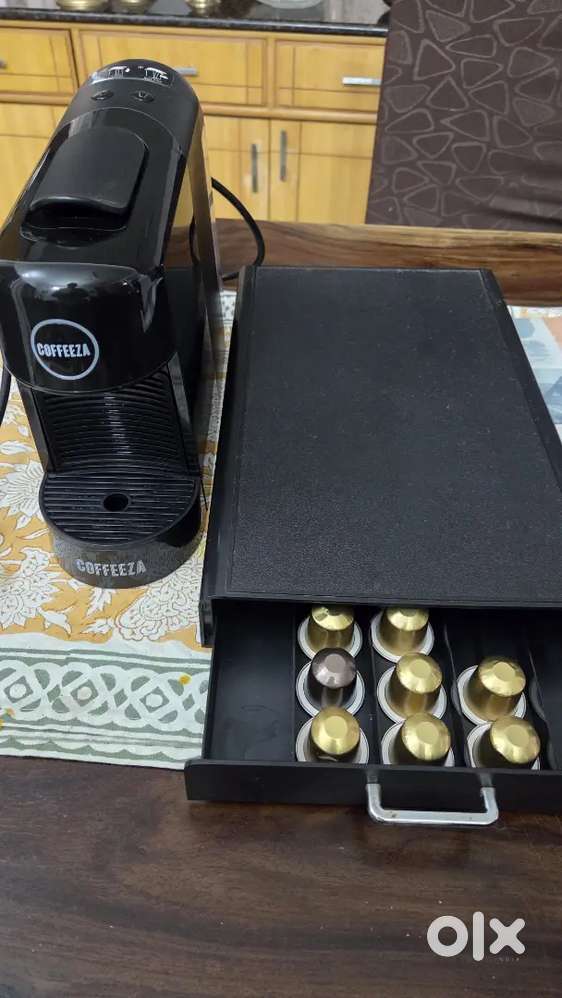 Coffeeza Nespresso coffee machine