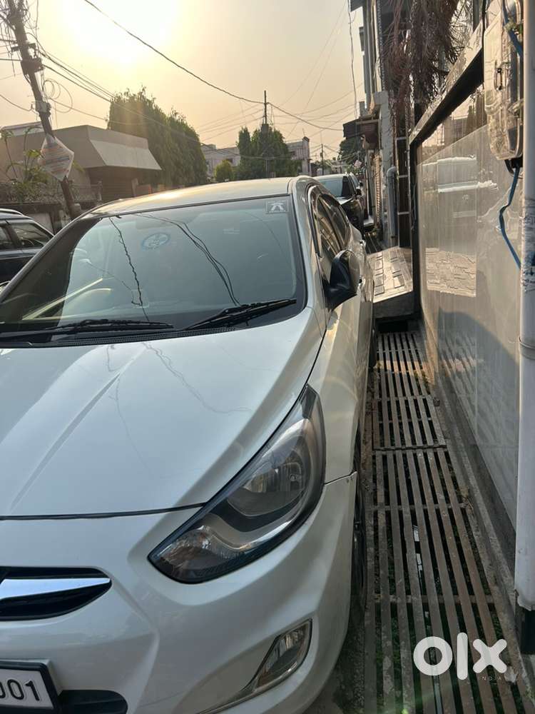 Hyundai Verna 2011 Petrol