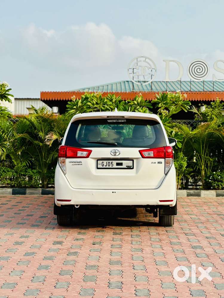 Toyota Innova Crysta G 8 Str, 2016, Diesel