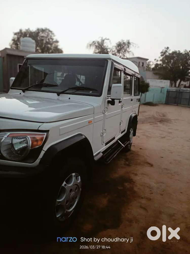 Mahindra Bolero 2017 Diesel 83000 Km Driven
