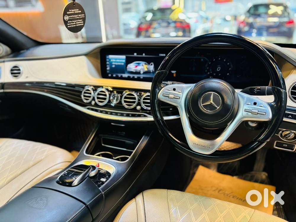Mercedes-benz S-class Maybach S560, 2019, Petrol