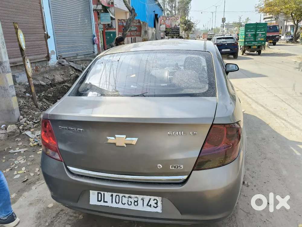 Chevrolet Sail 2016 Petrol 77600 Km Driven