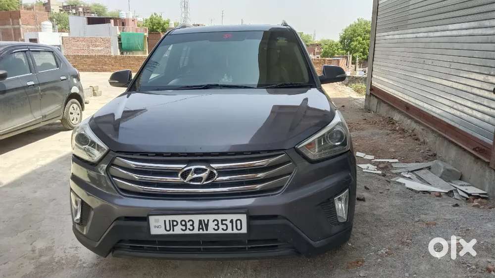 Hyundai Creta Top Model 2016 Diesel Manual