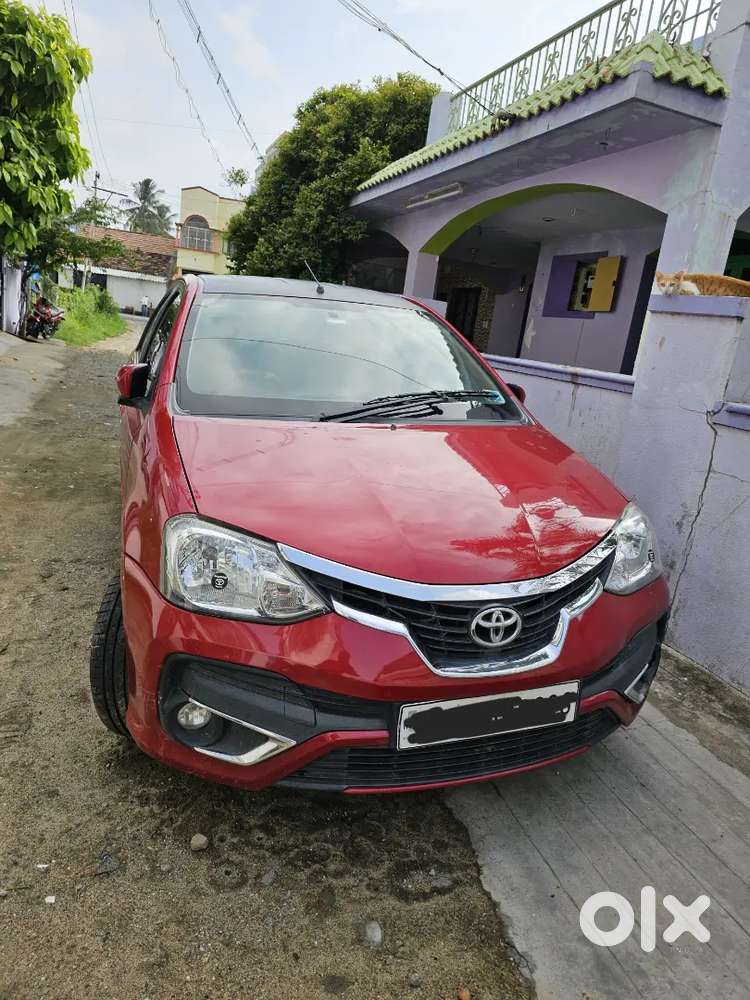 Toyota Etios Vxd Platina 2019 Diesel Well Maintained