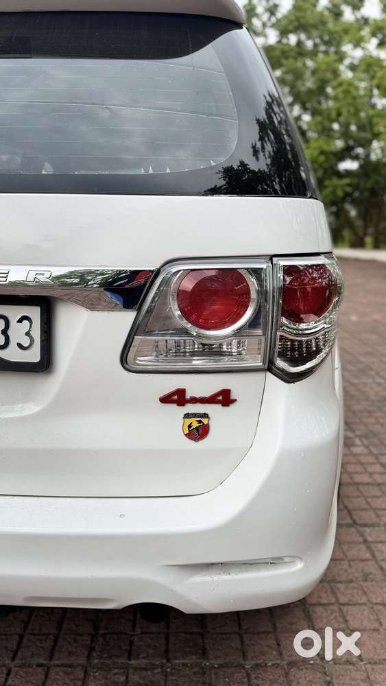 Toyota Fortuner 4x4 Mt 2.8 Diesel, 2014, Diesel