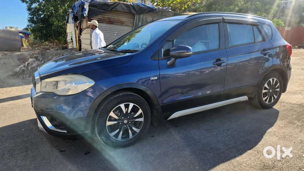 Urgent Maruti Suzuki S-cross 2018 Diesel Well Maintained