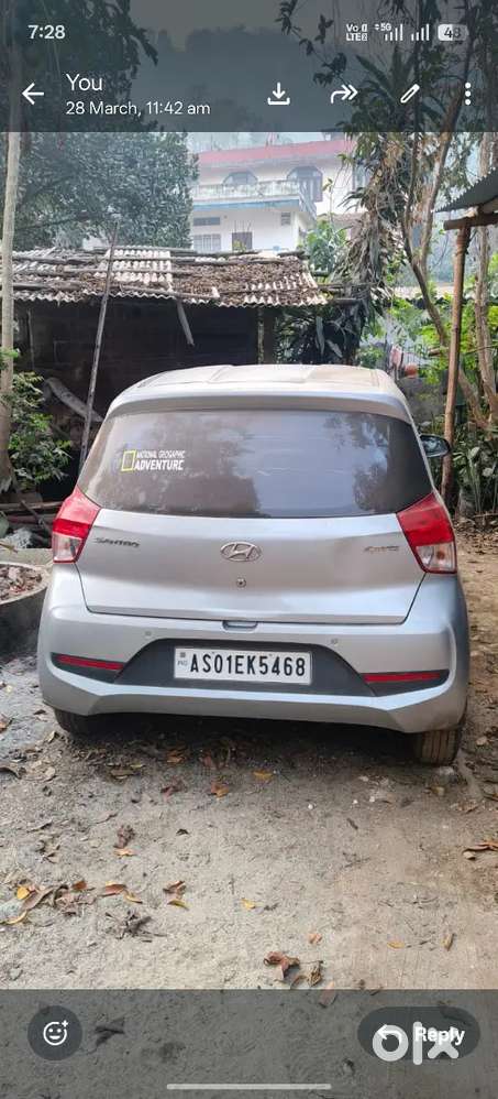 Hyundai Santro 2020 Petrol 49000 Km Driven