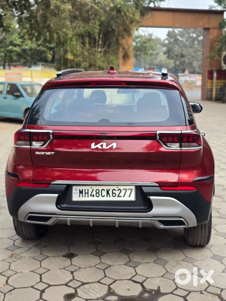 Kia Sonet 1.5 Htk Plus Diesel At, 2023, Diesel