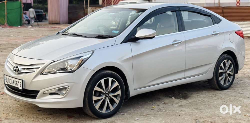 Hyundai Fluidic Verna