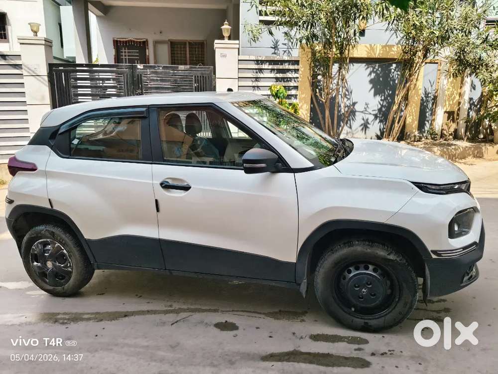 Tata Punch Pure Mt, 2022, 12400 Km Driven