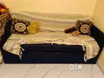 3seater sofa cum bed