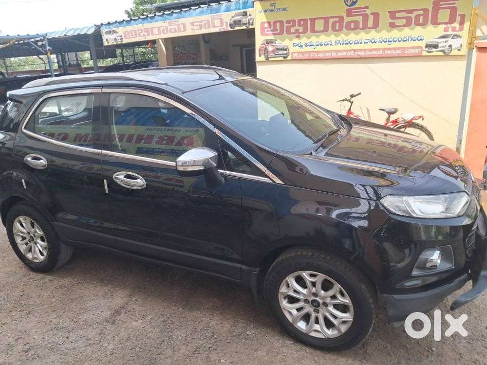 Ford Ecosport 1.5 Diesel Titanium, 2014, Diesel