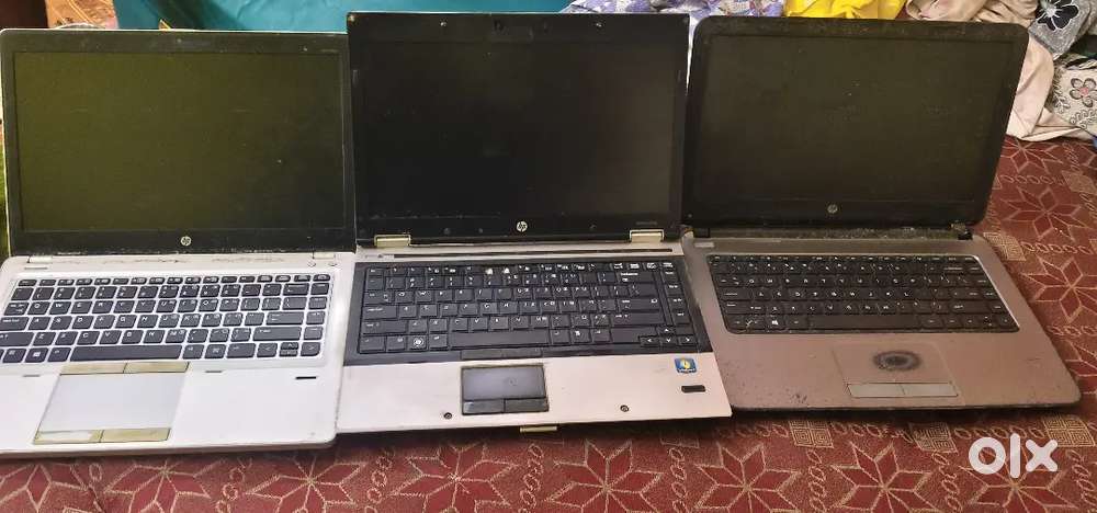 Not in working condition