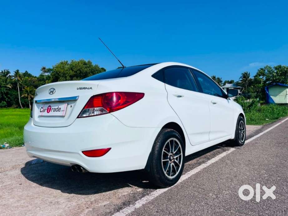 Hyundai Verna 1.6 S Crdi, 2012, Diesel