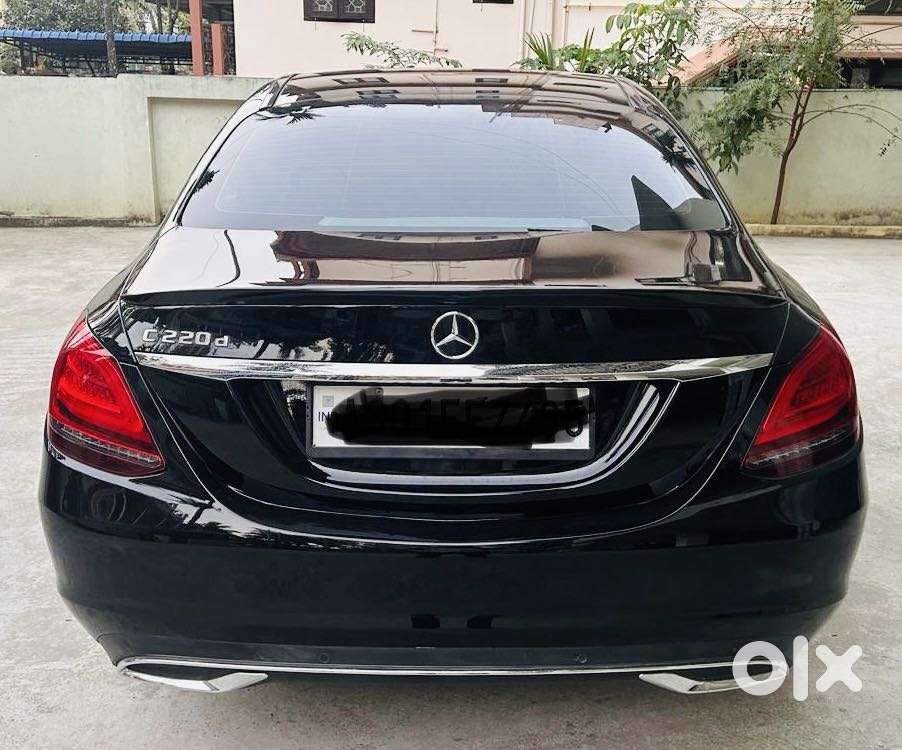 Mercedes-benz C-class 2.0 220d Progressive, 2019, Diesel