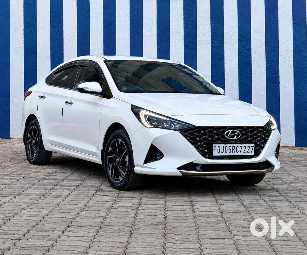 Hyundai Verna Sx(o) Petrol At, 2021, Petrol