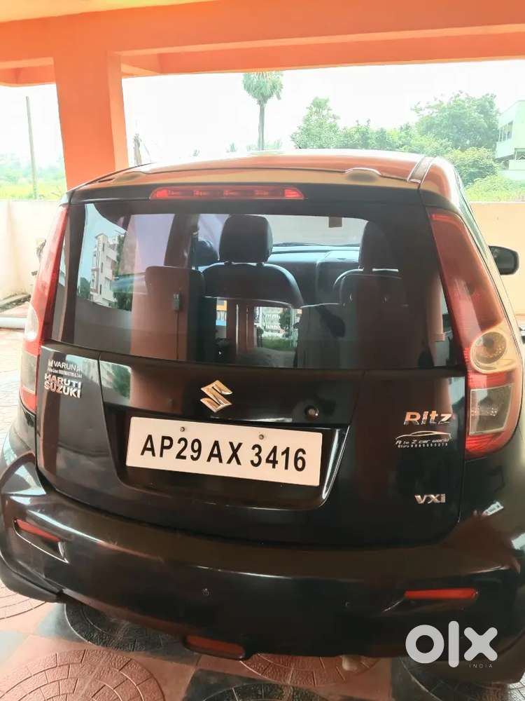 Maruti Suzuki Ritz Vxi 2013