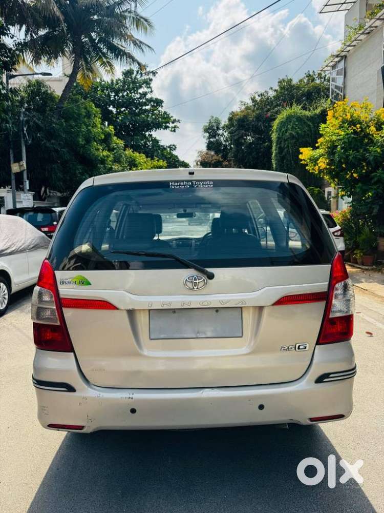 Toyota Innova 2.5 G (diesel) 7 Seater, 2013, Diesel