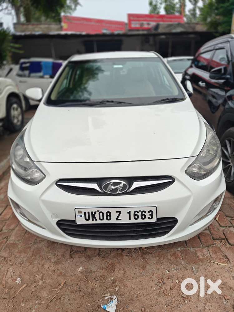 Hyundai Verna Crdi Vgt Sx 1.5, 2012, Diesel