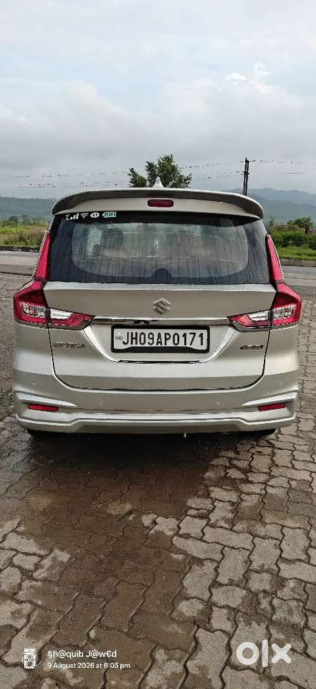 Maruti Suzuki Ertiga Vxi 2019 Model