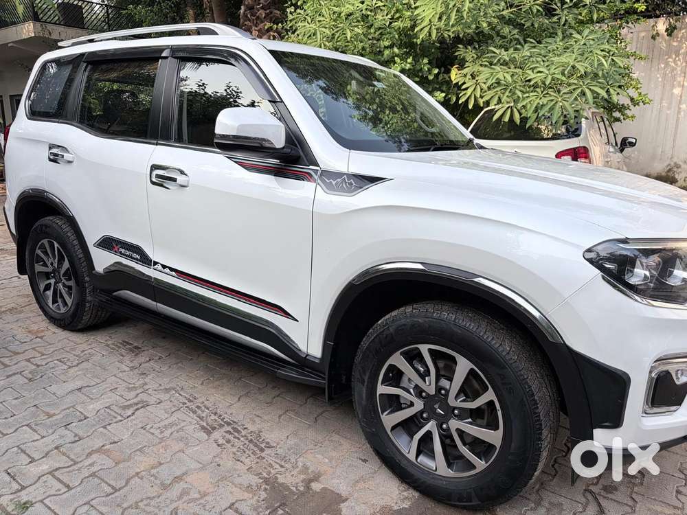 Mahindra Scorpio N Z8 L Diesel At 4wd 7 Str, 2023, Diesel